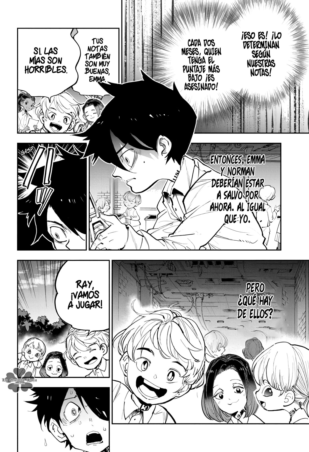 Read The Promised Neverland ES Manga Online
