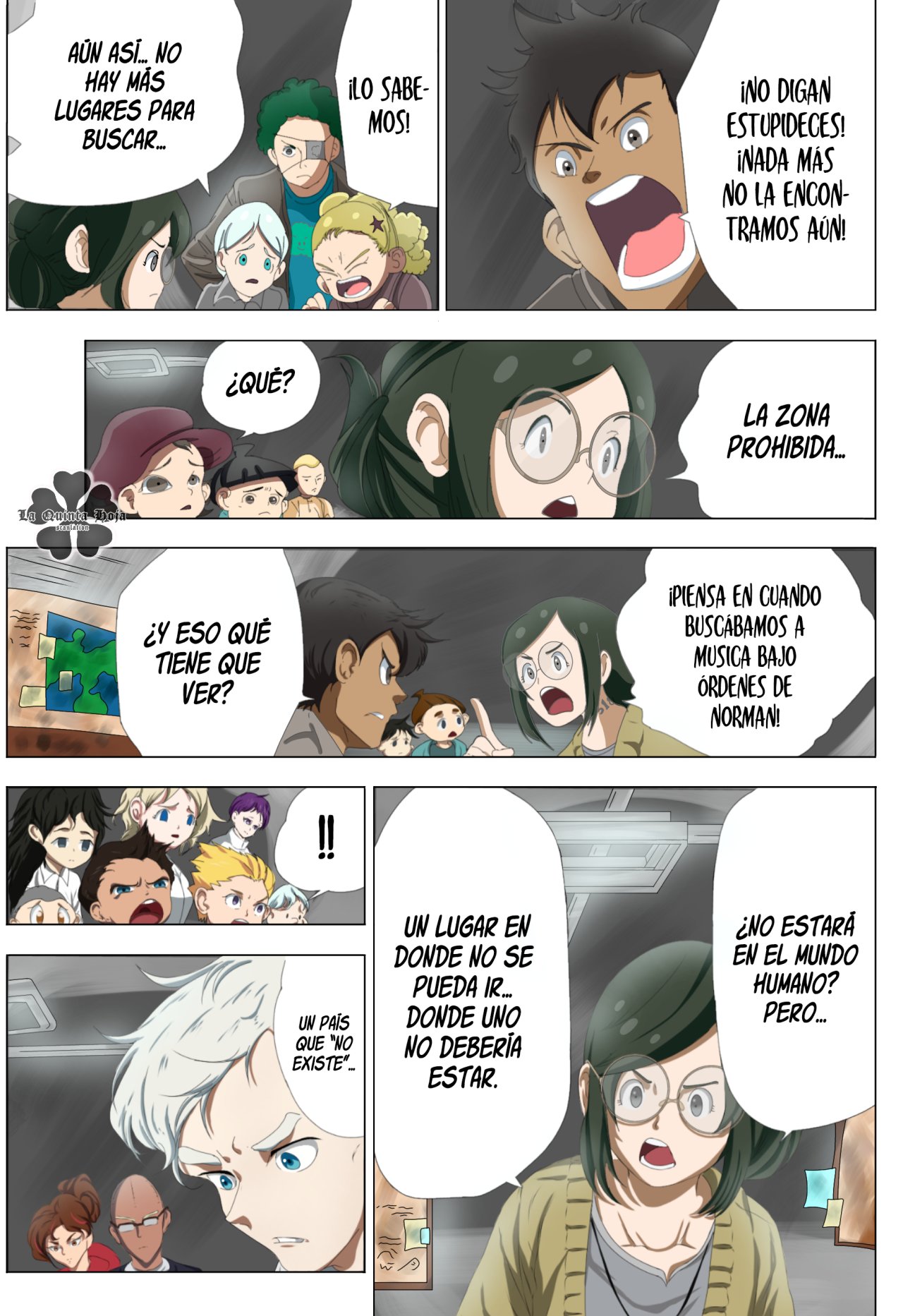Read The Promised Neverland ES Manga Online