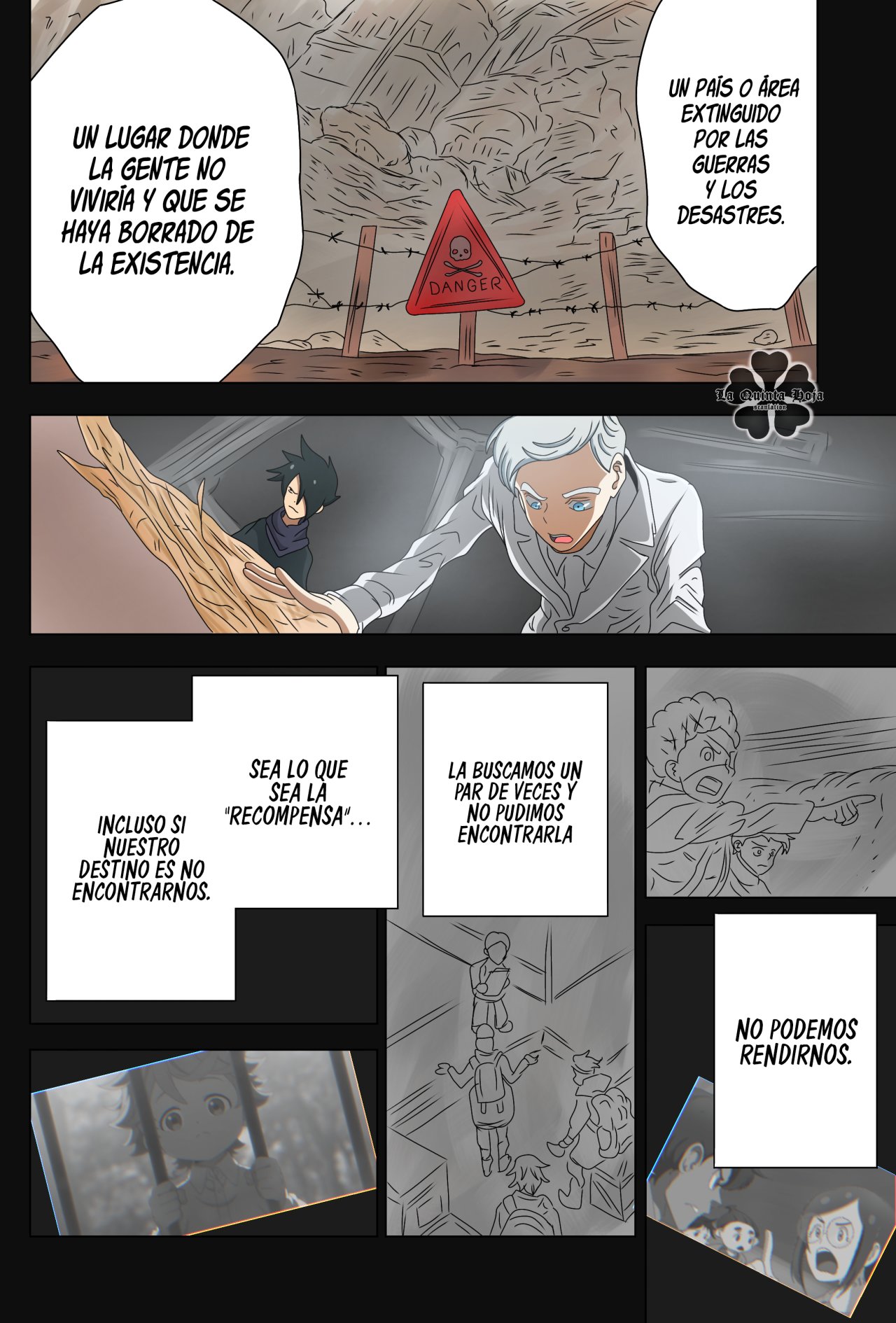Read The Promised Neverland ES Manga Online