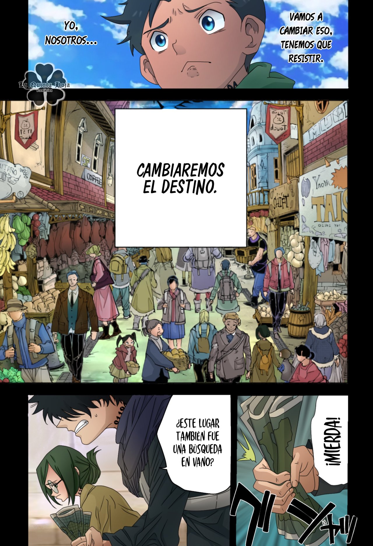 Read The Promised Neverland ES Manga Online