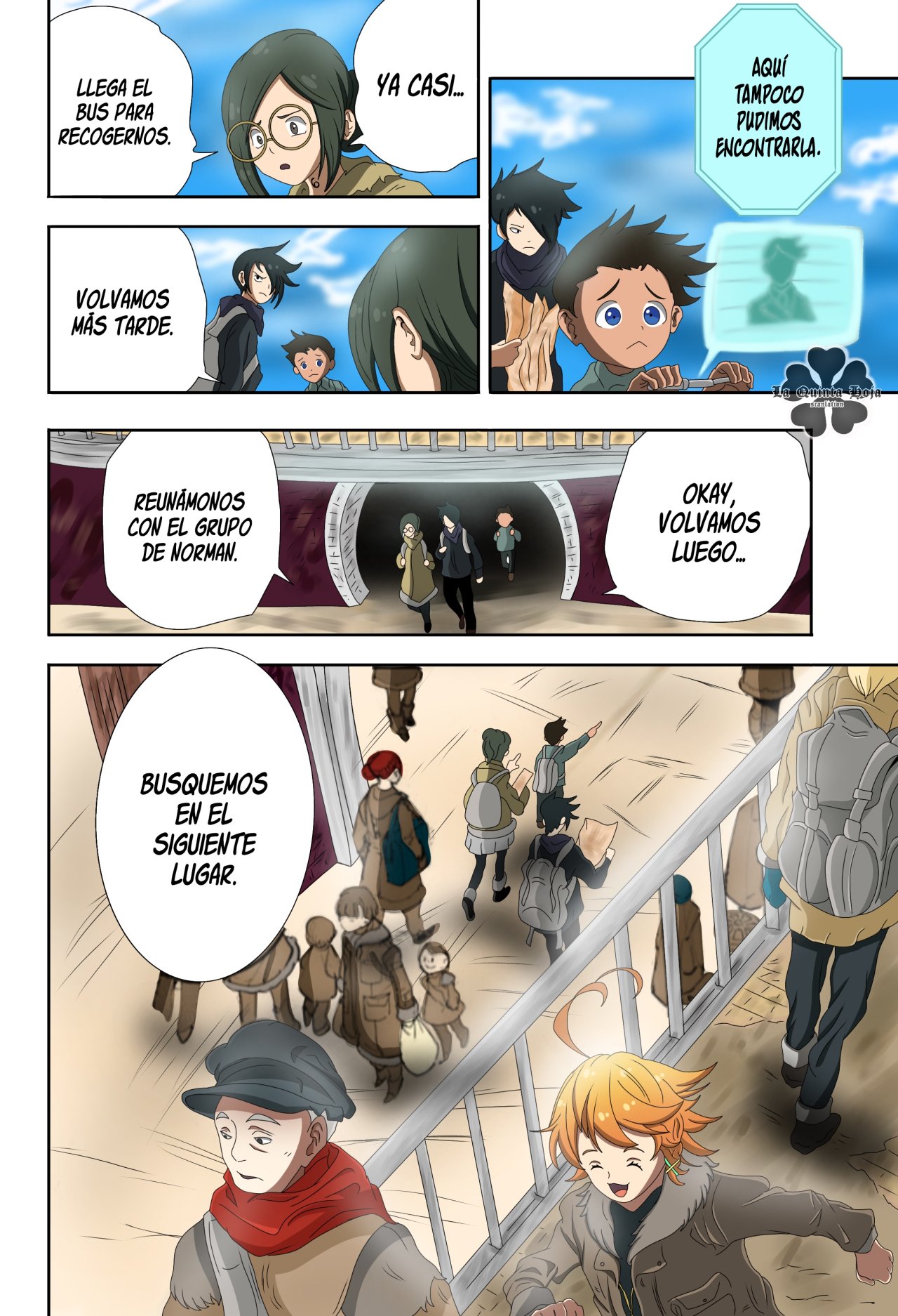 Read The Promised Neverland ES Manga Online