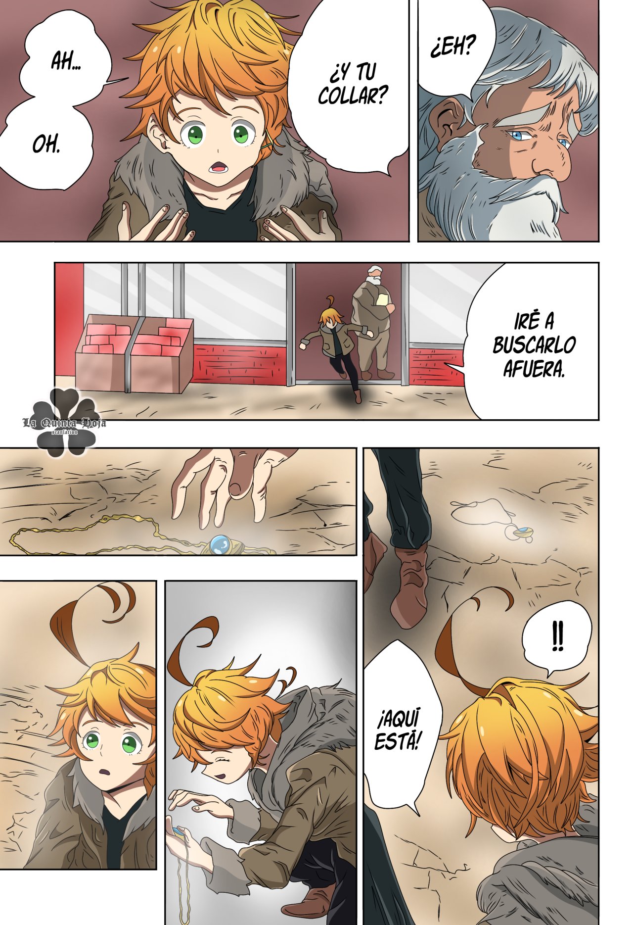 Read The Promised Neverland ES Manga Online