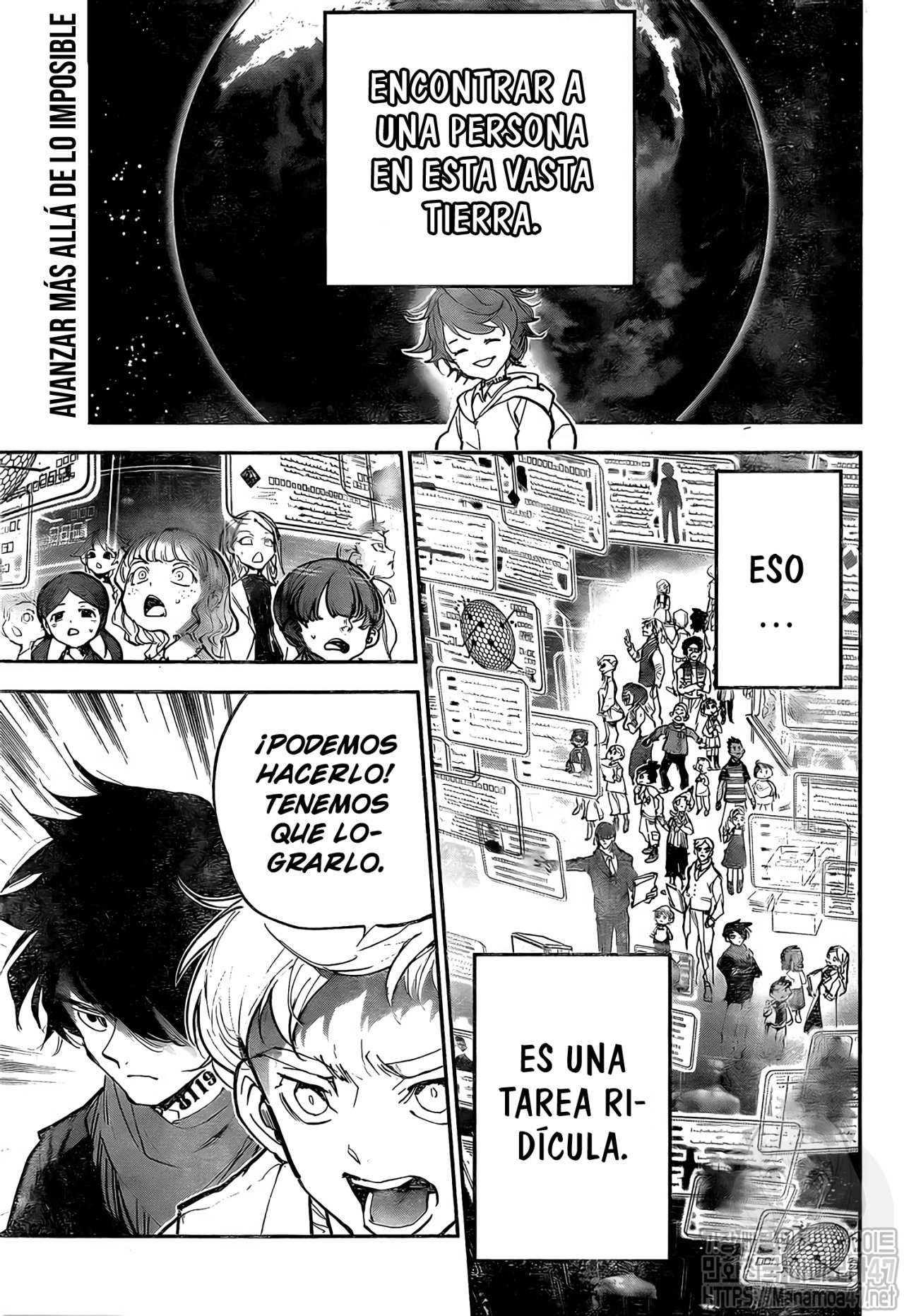 Read The Promised Neverland ES Manga Online
