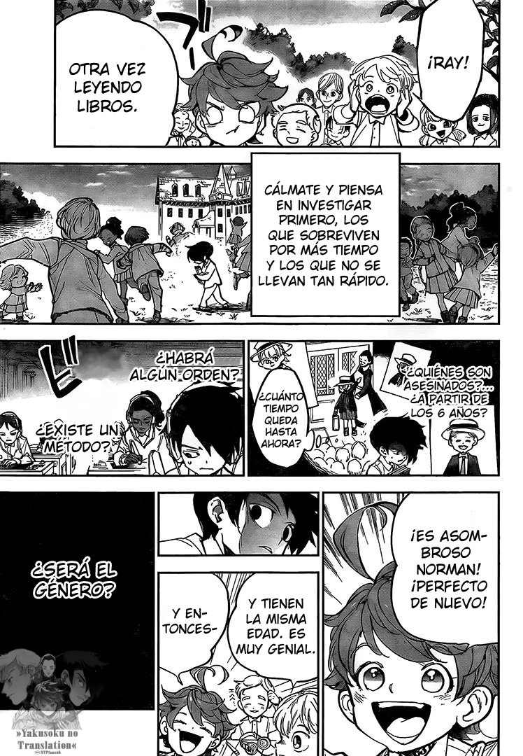 Read The Promised Neverland ES Manga Online