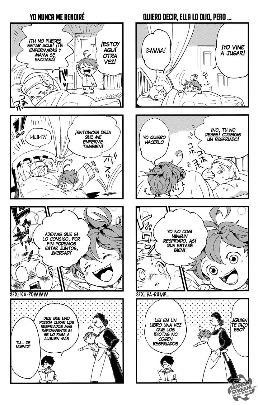 Read The Promised Neverland ES Manga Online