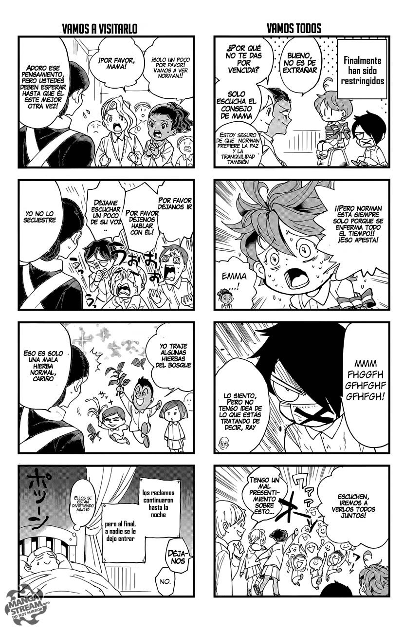 Read The Promised Neverland ES Manga Online