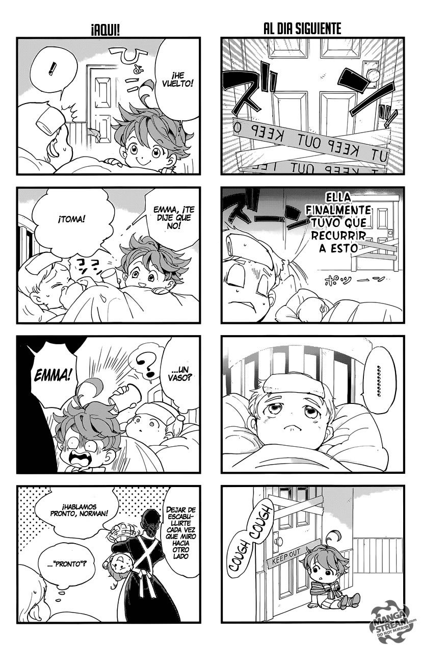 Read The Promised Neverland ES Manga Online