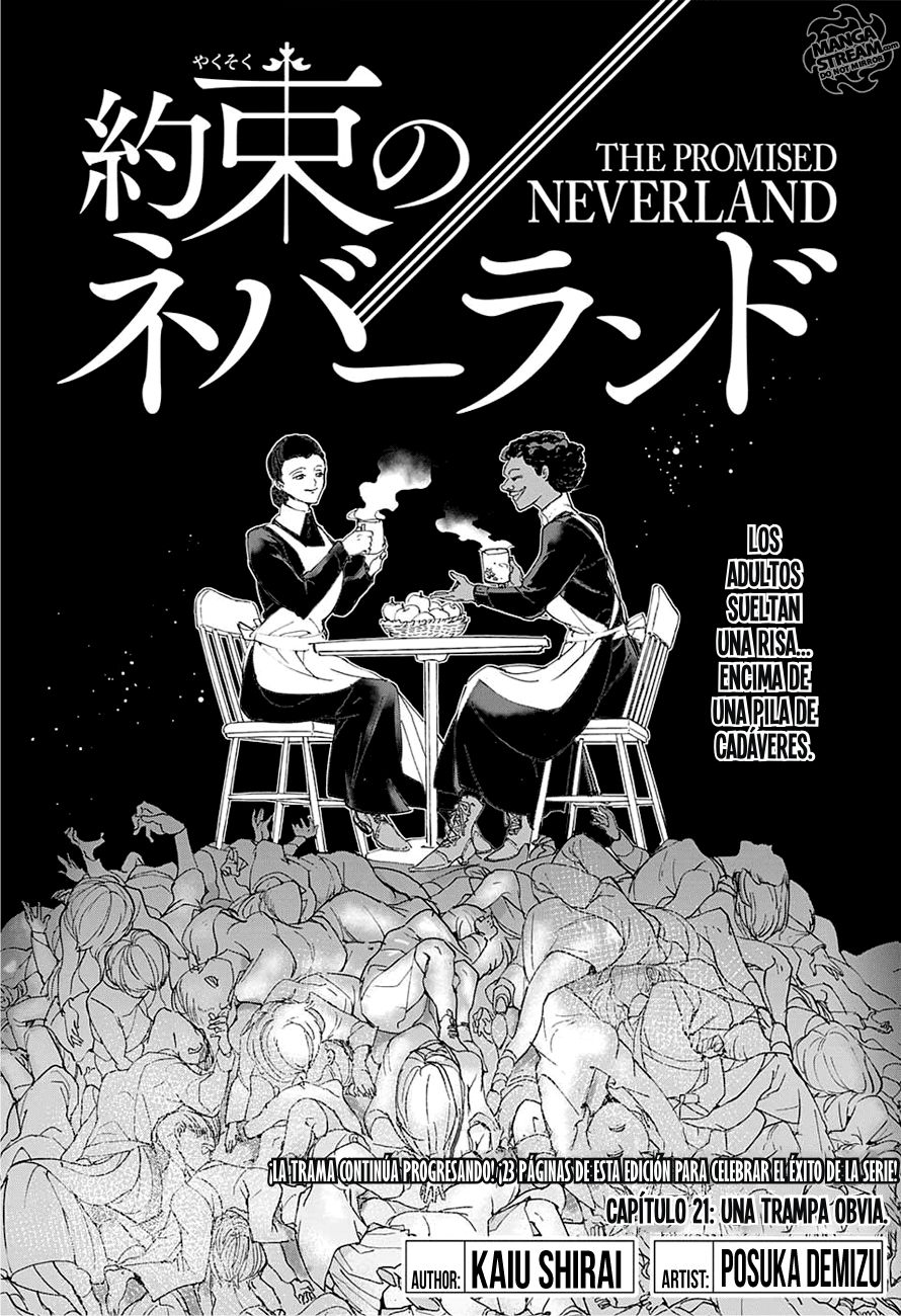 Read The Promised Neverland ES Manga Online