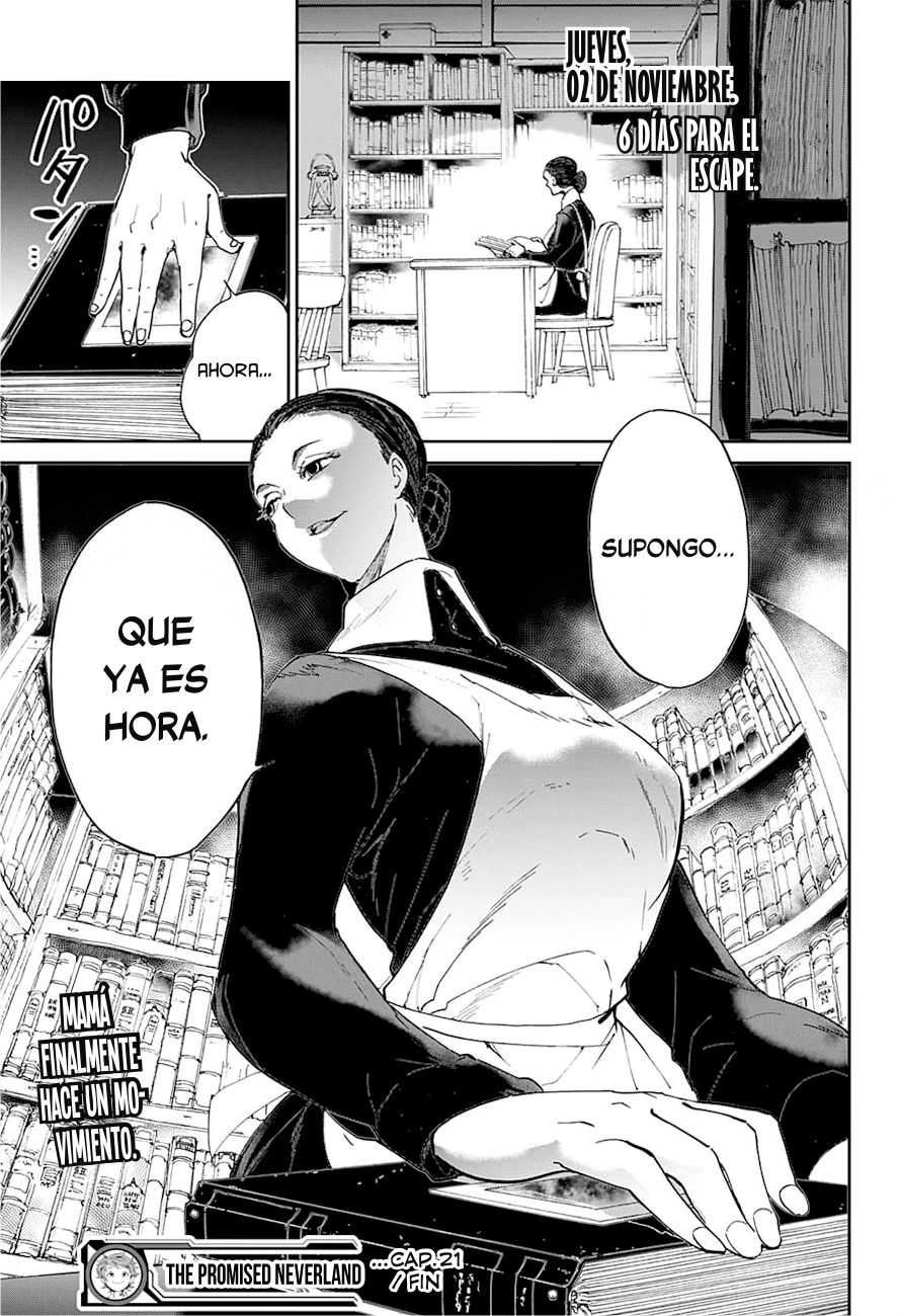 Read The Promised Neverland ES Manga Online