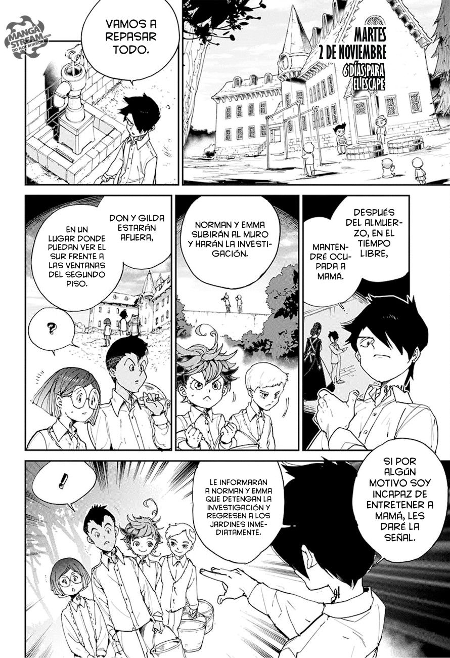 Read The Promised Neverland ES Manga Online