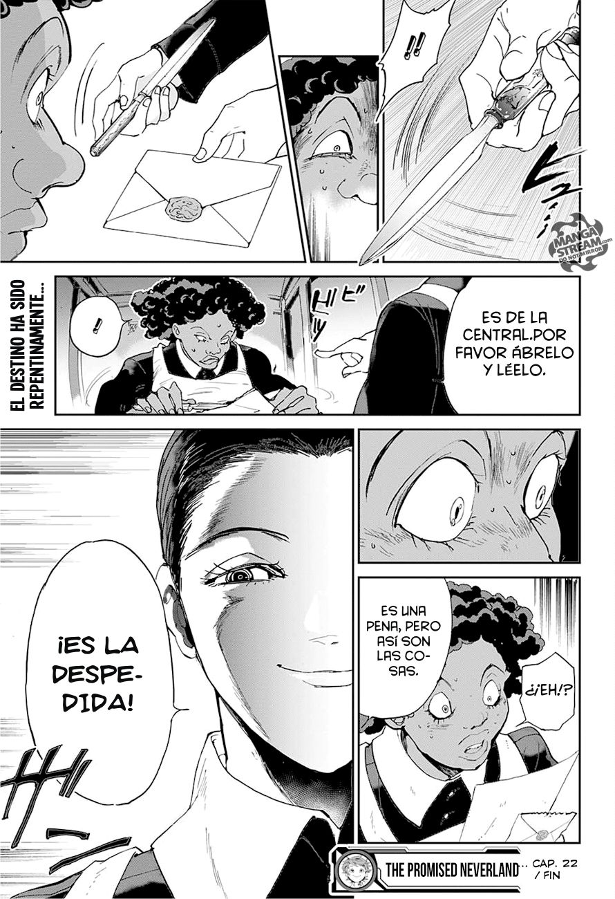 Read The Promised Neverland ES Manga Online