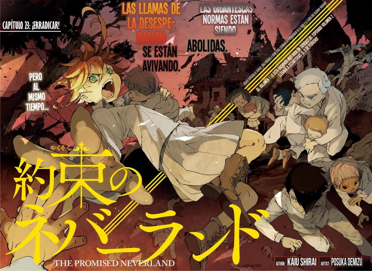 Read The Promised Neverland ES Manga Online