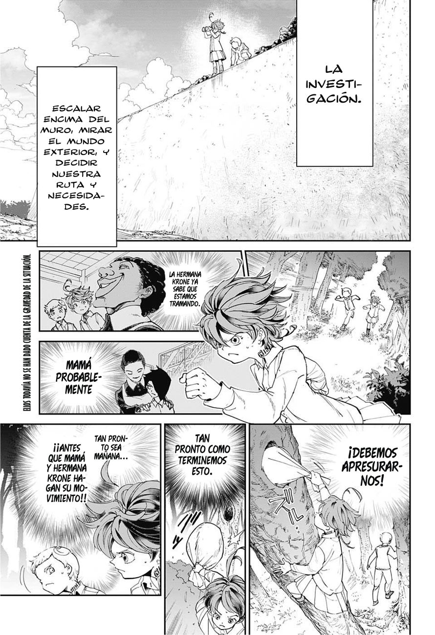 Read The Promised Neverland ES Manga Online