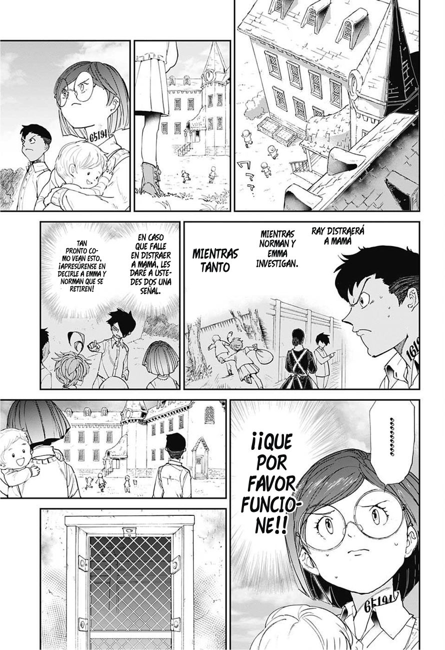Read The Promised Neverland ES Manga Online