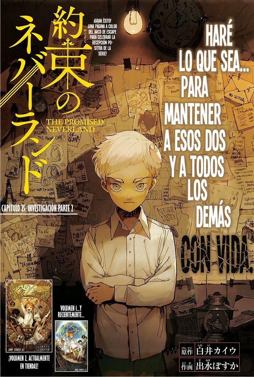 Read The Promised Neverland ES Manga Online