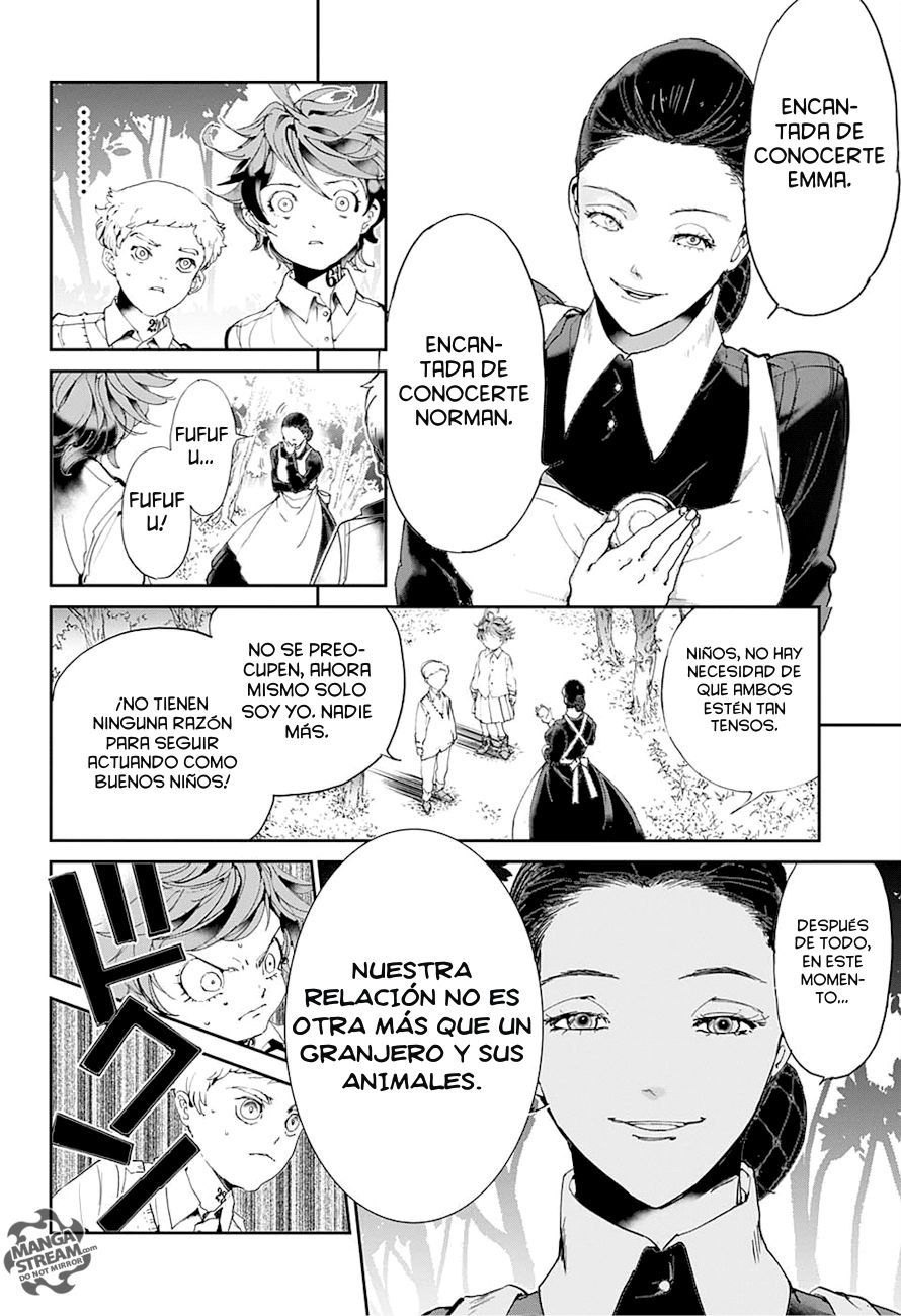 Read The Promised Neverland ES Manga Online