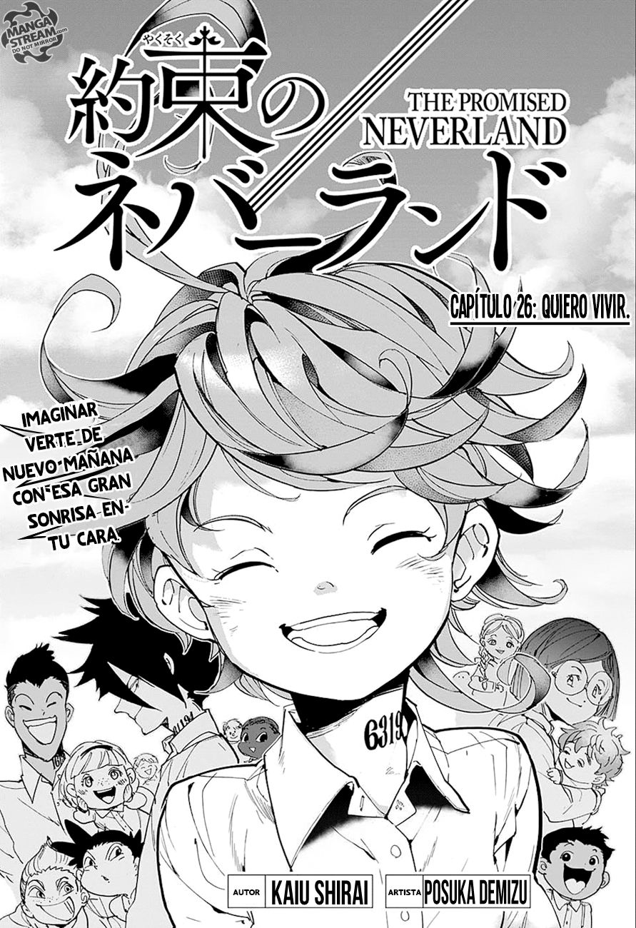 Read The Promised Neverland ES Manga Online