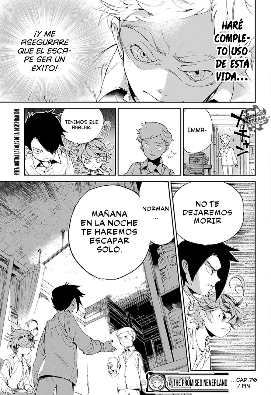 Read The Promised Neverland ES Manga Online