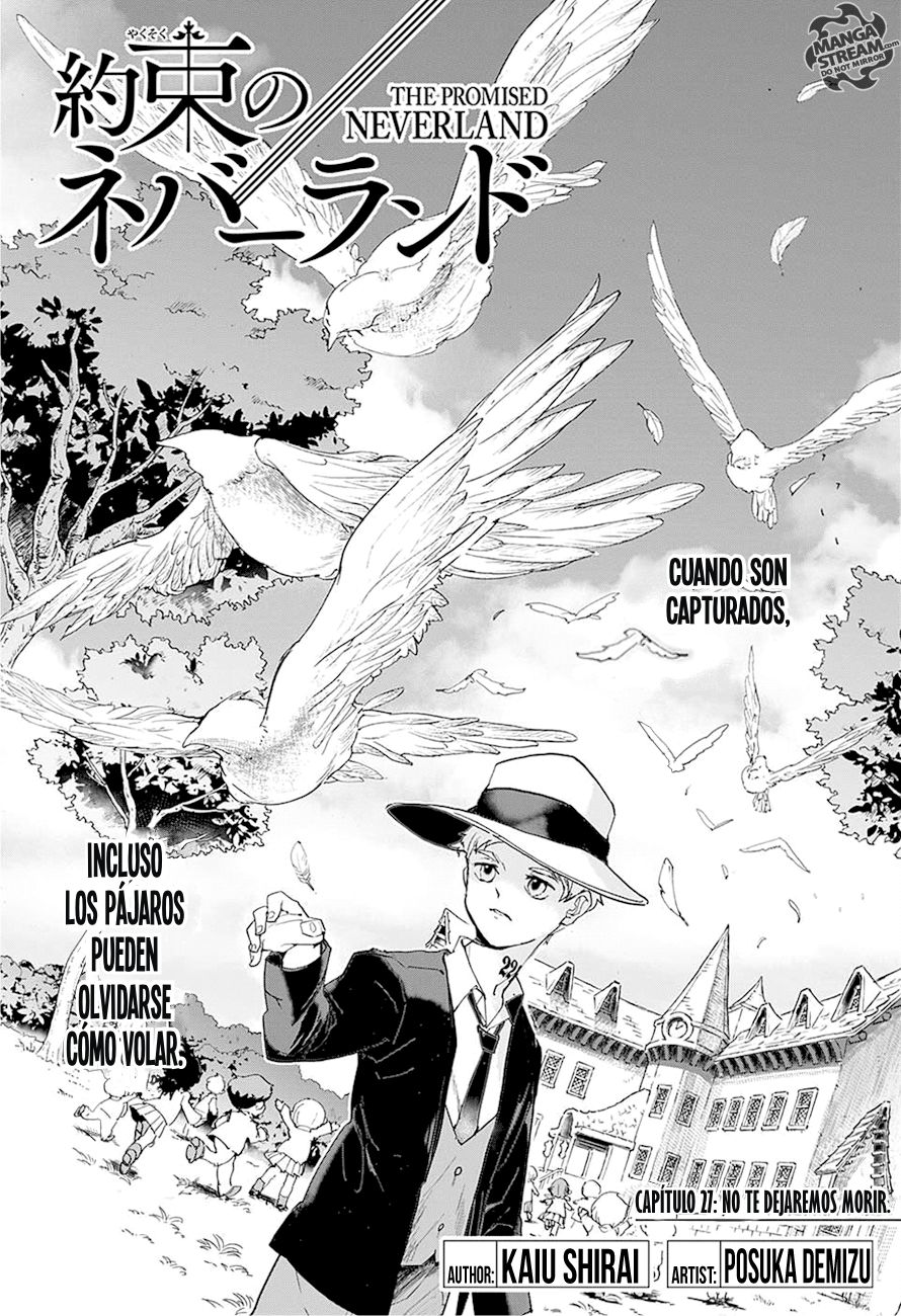 Read The Promised Neverland ES Manga Online