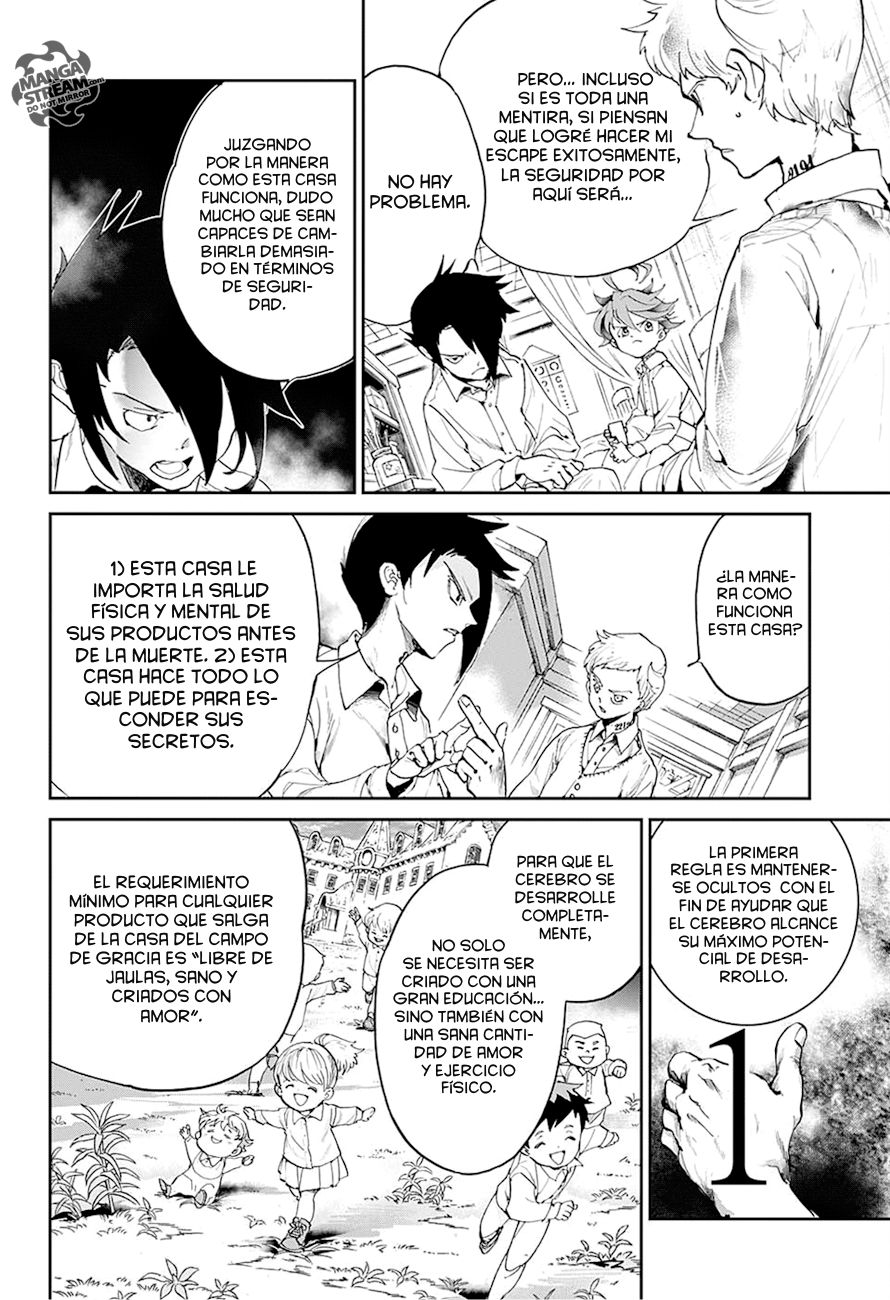 Read The Promised Neverland ES Manga Online
