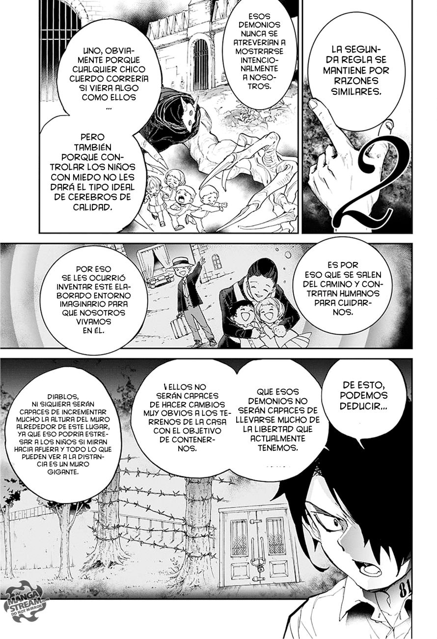 Read The Promised Neverland ES Manga Online