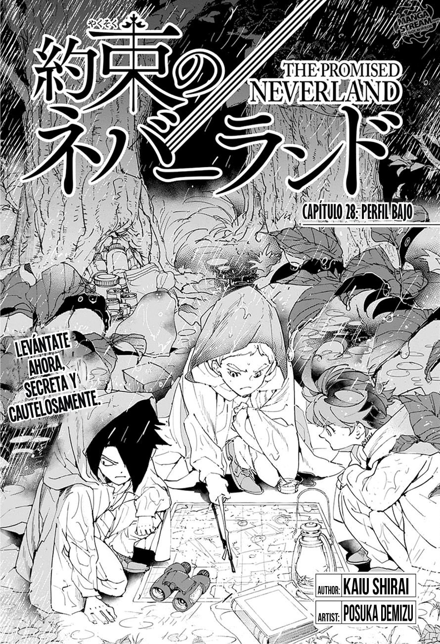 Read The Promised Neverland ES Manga Online