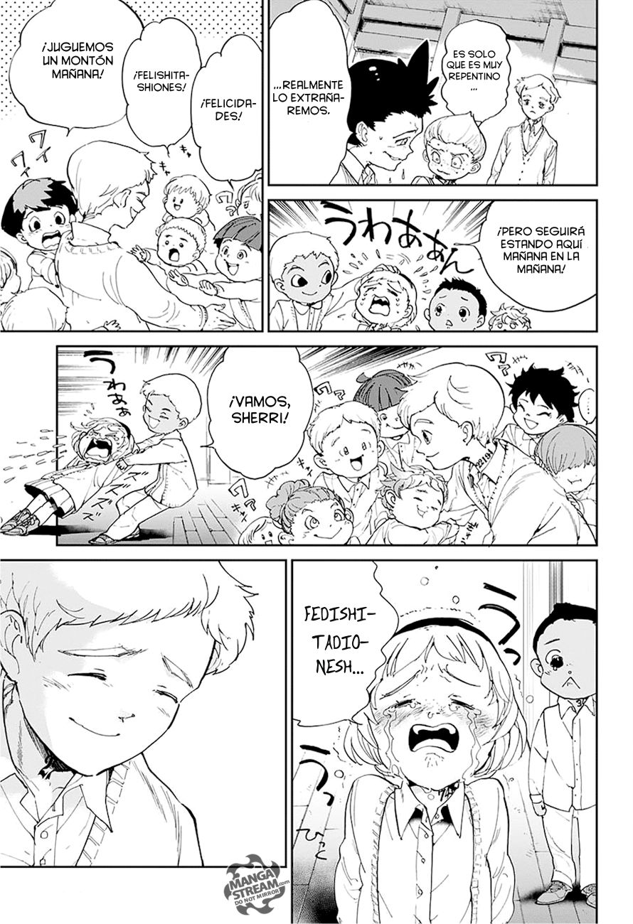 Read The Promised Neverland ES Manga Online