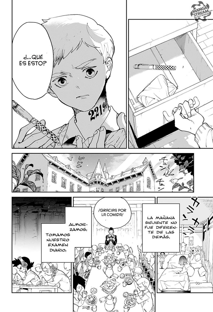Read The Promised Neverland ES Manga Online