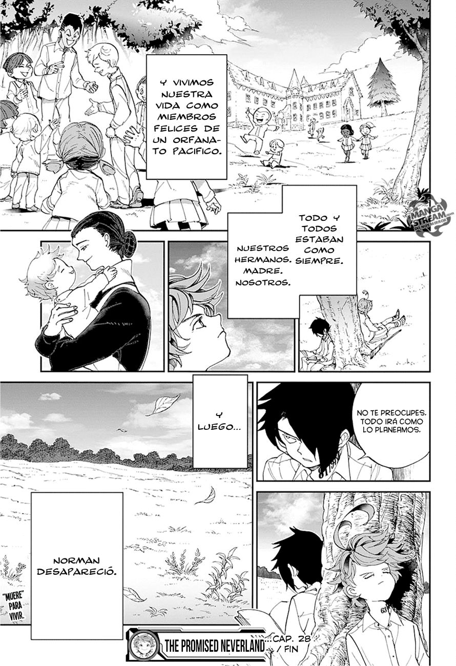 Read The Promised Neverland ES Manga Online