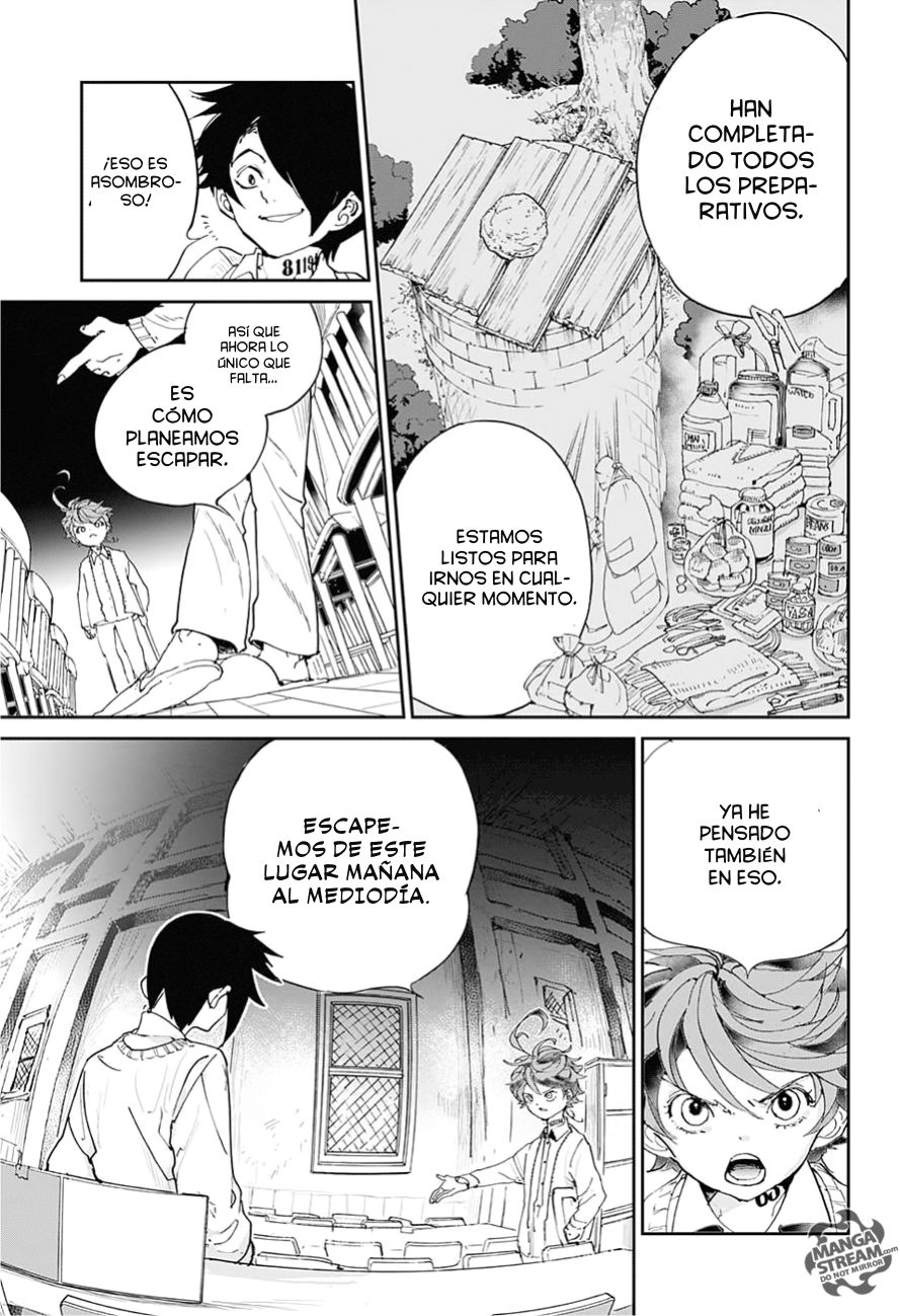 Read The Promised Neverland ES Manga Online