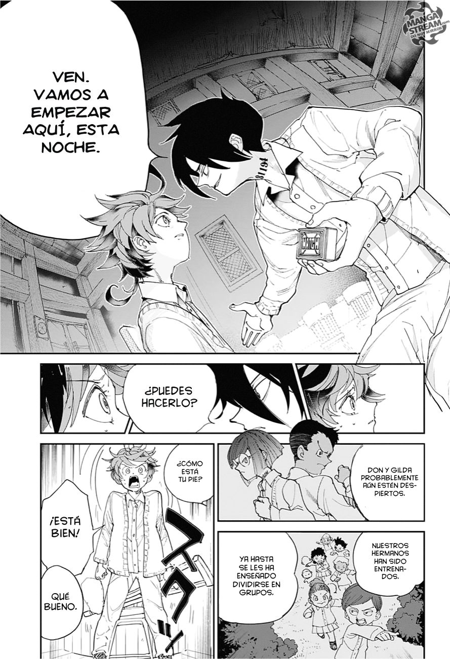 Read The Promised Neverland ES Manga Online