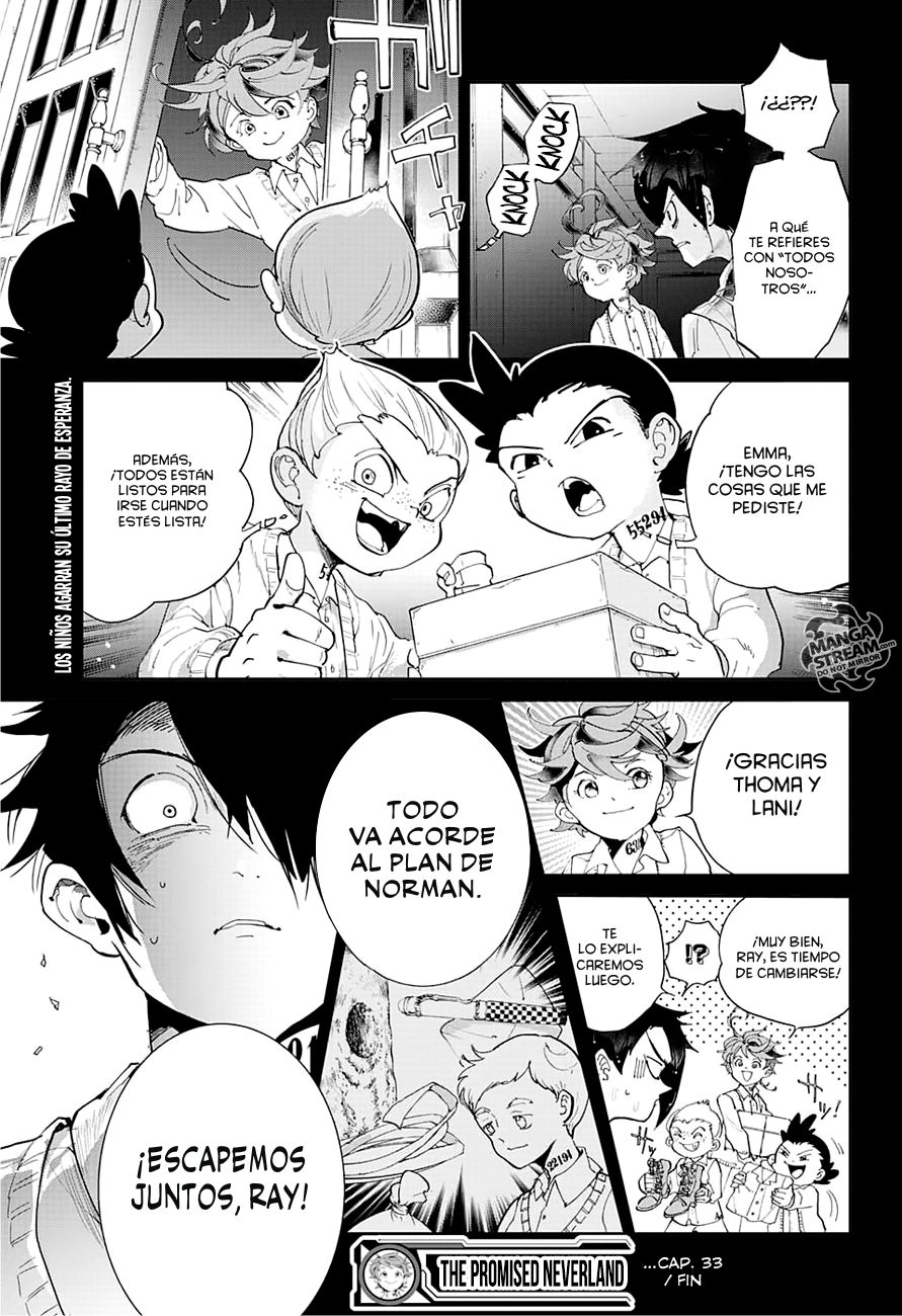 Read The Promised Neverland ES Manga Online