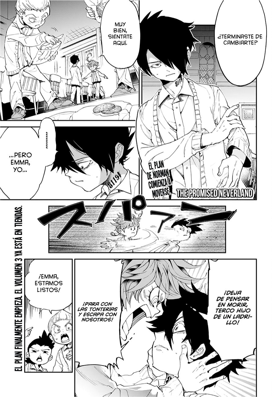 Read The Promised Neverland ES Manga Online