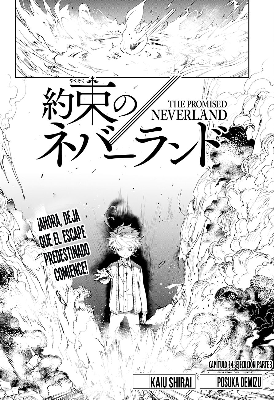 Read The Promised Neverland ES Manga Online