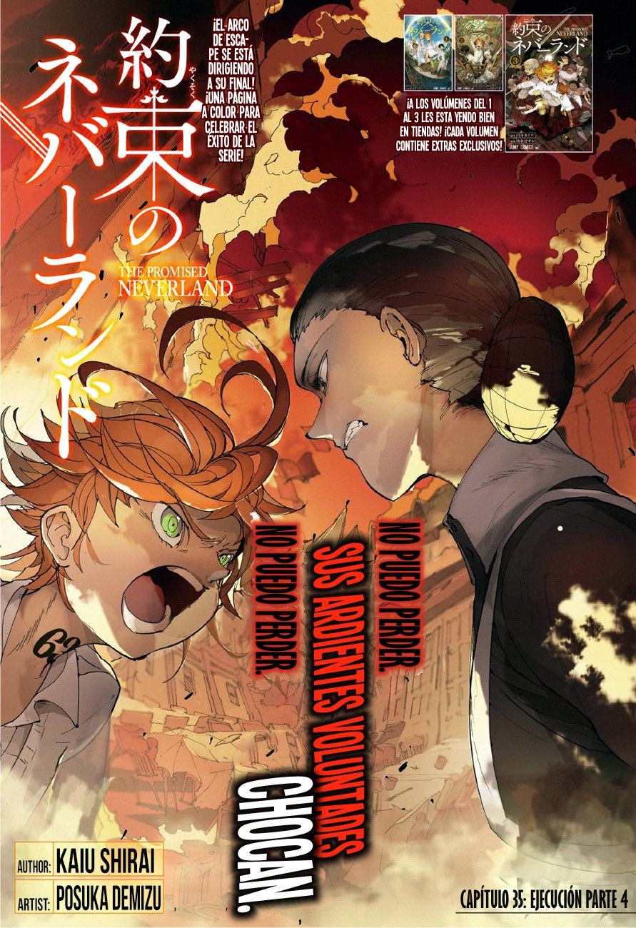 Read The Promised Neverland ES Manga Online