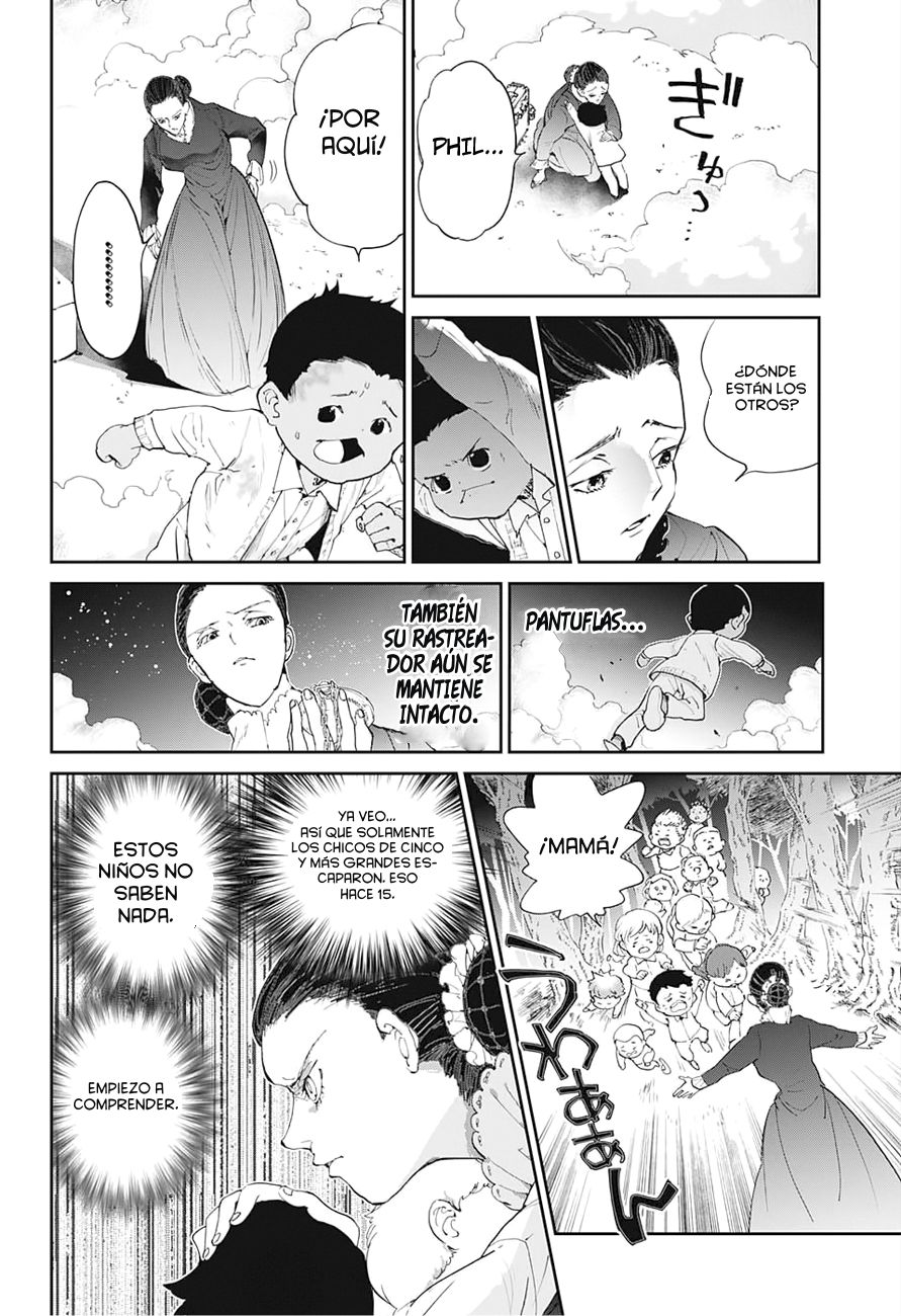 Read The Promised Neverland ES Manga Online