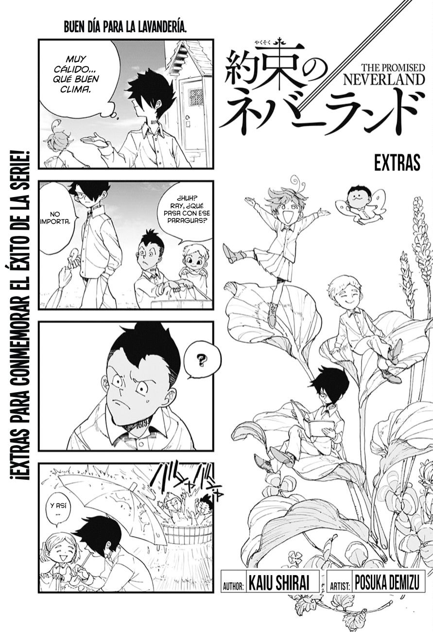 Read The Promised Neverland ES Manga Online