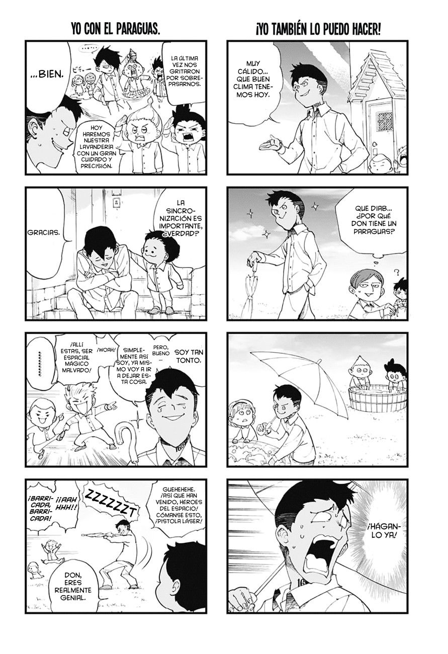 Read The Promised Neverland ES Manga Online