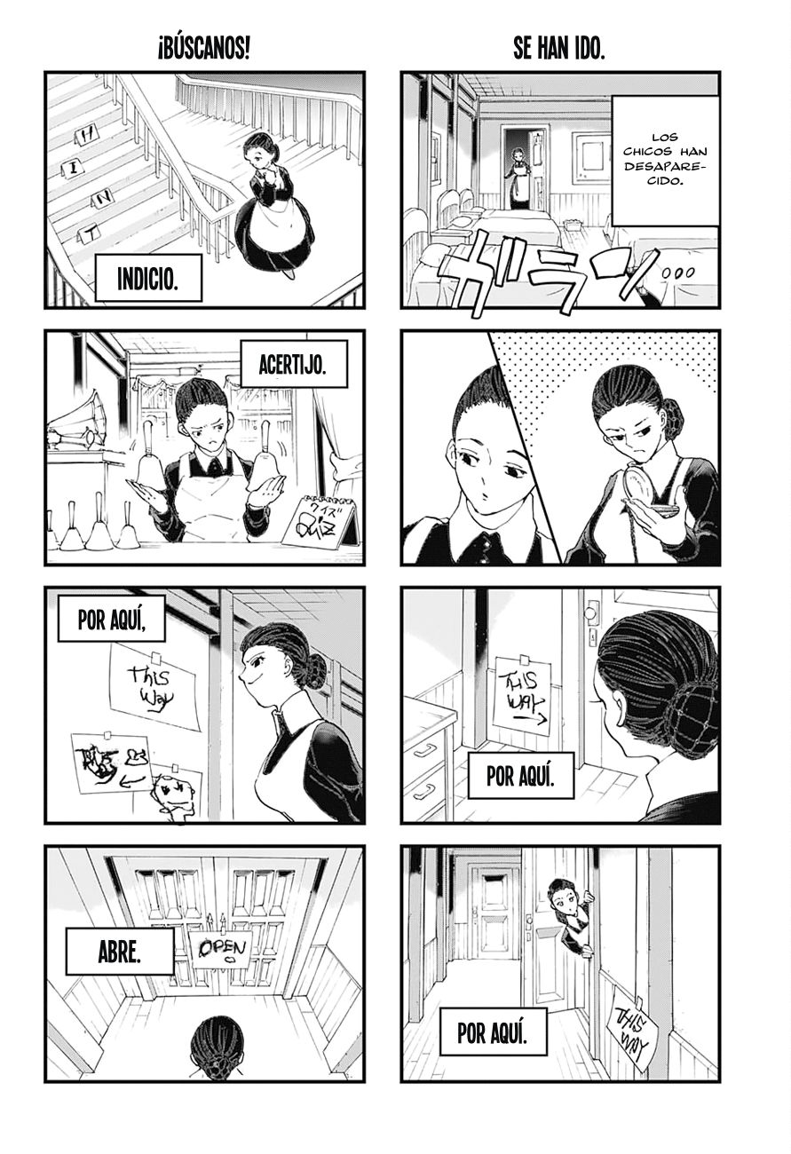 Read The Promised Neverland ES Manga Online