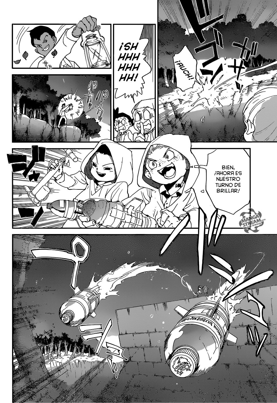 Read The Promised Neverland ES Manga Online
