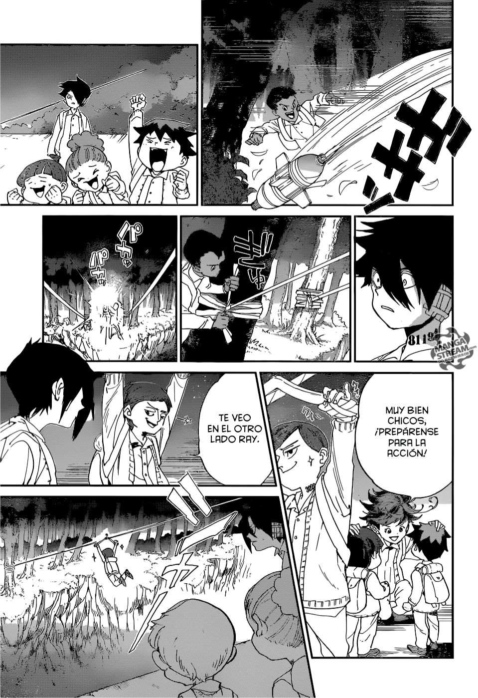 Read The Promised Neverland ES Manga Online