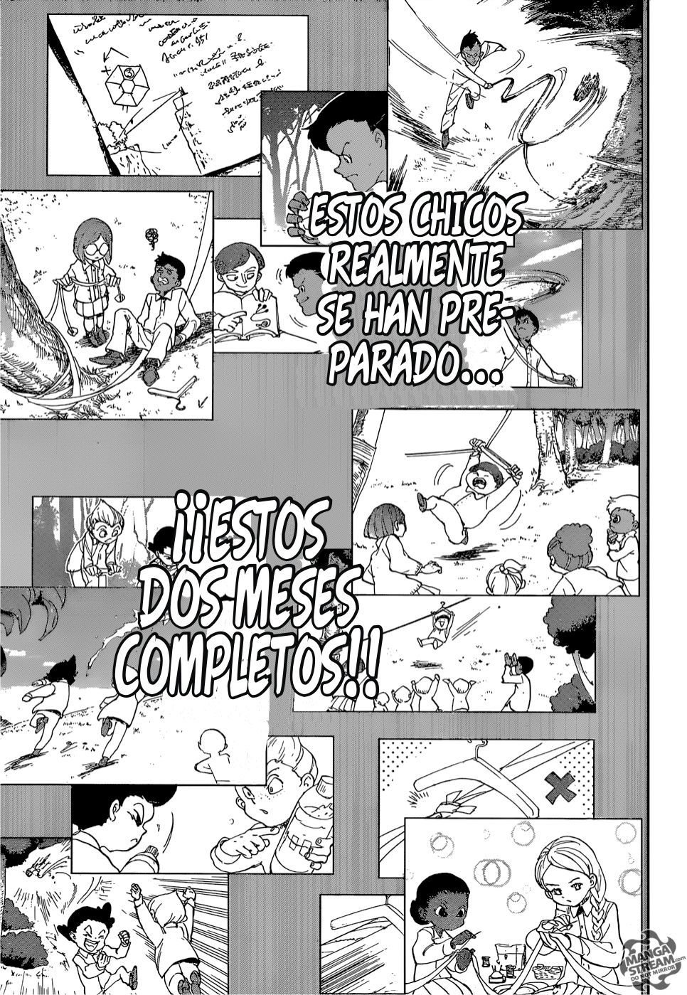 Read The Promised Neverland ES Manga Online
