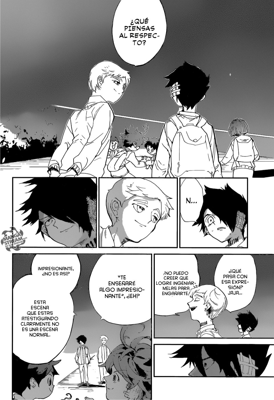 Read The Promised Neverland ES Manga Online
