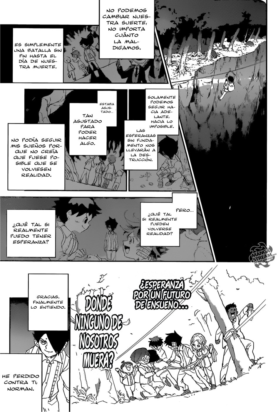 Read The Promised Neverland ES Manga Online