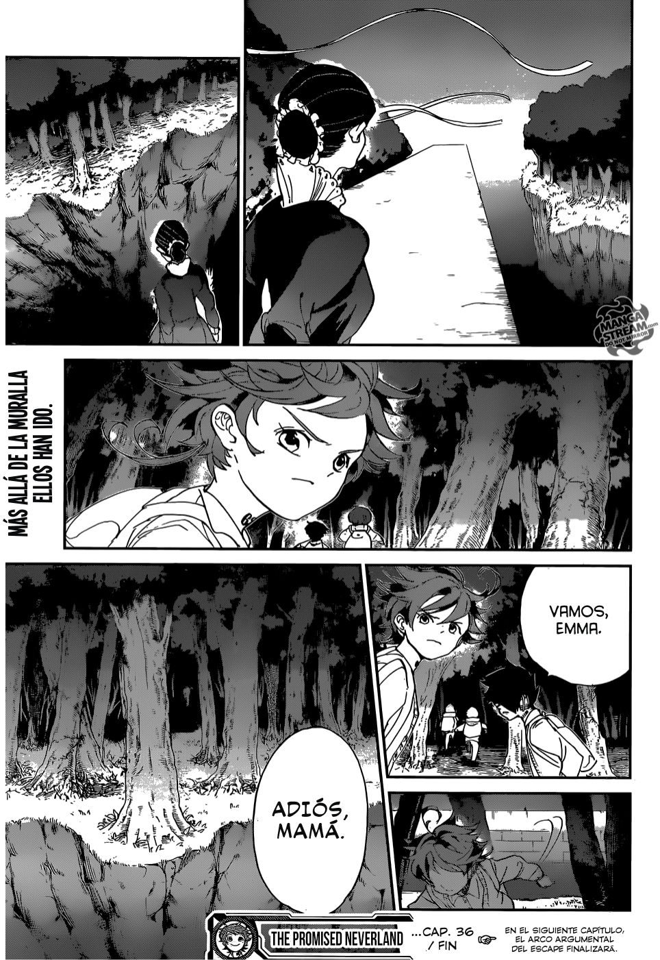 Read The Promised Neverland ES Manga Online