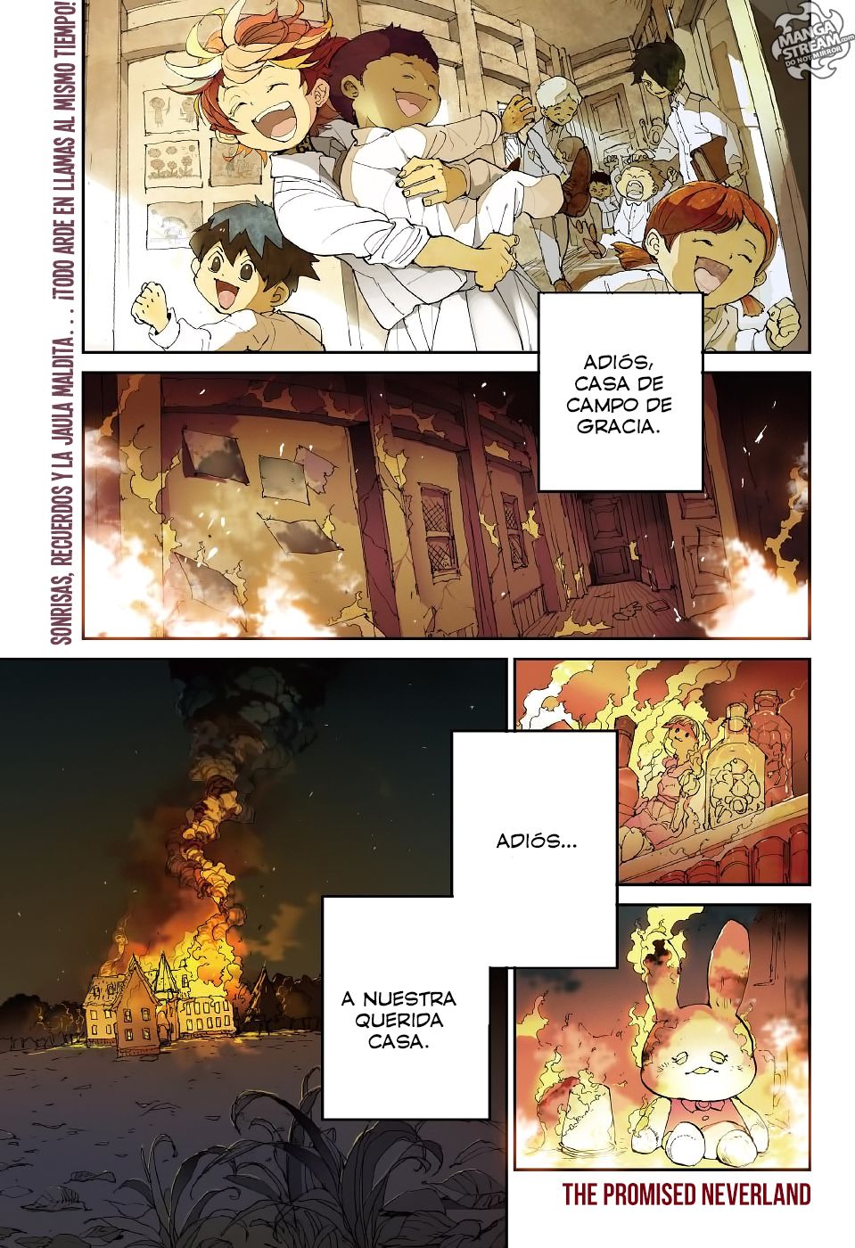Read The Promised Neverland ES Manga Online