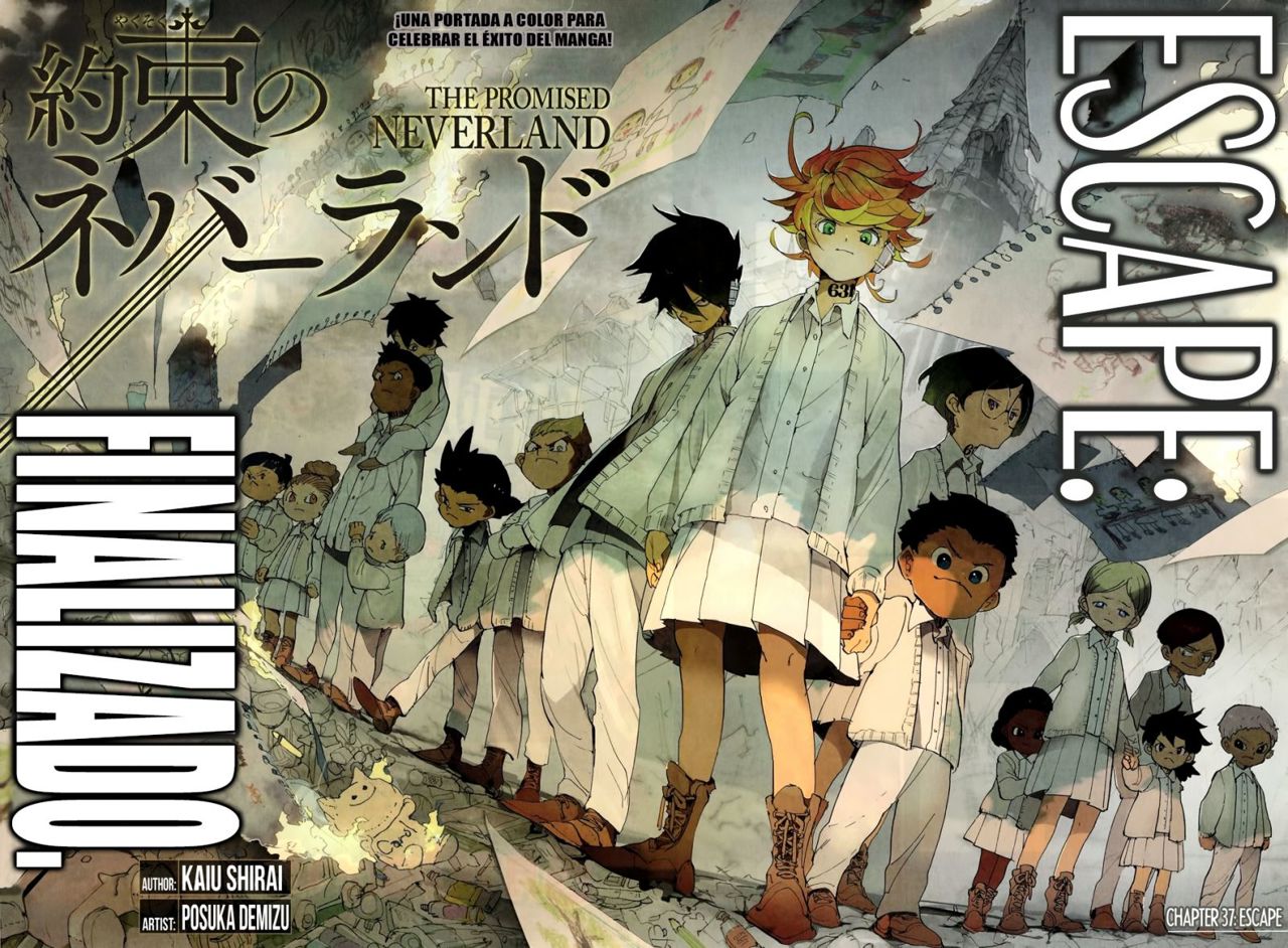 Read The Promised Neverland ES Manga Online