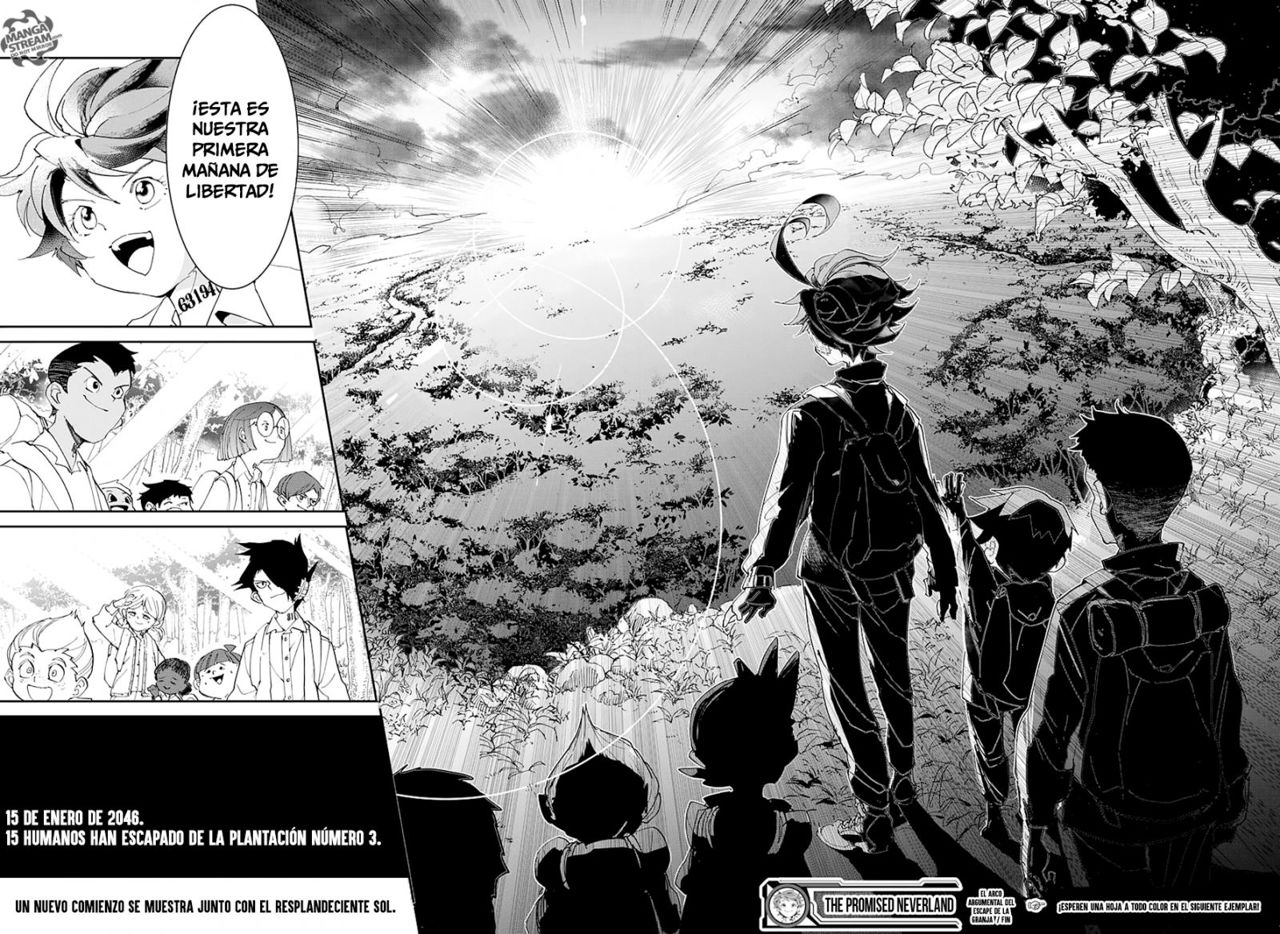 Read The Promised Neverland ES Manga Online