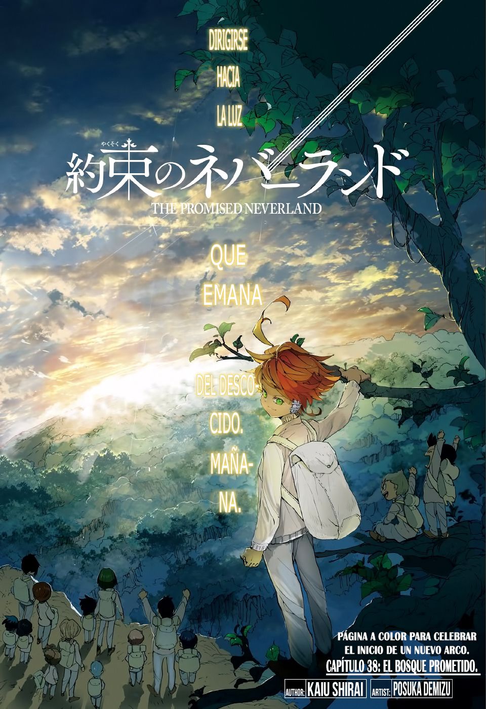 Read The Promised Neverland ES Manga Online
