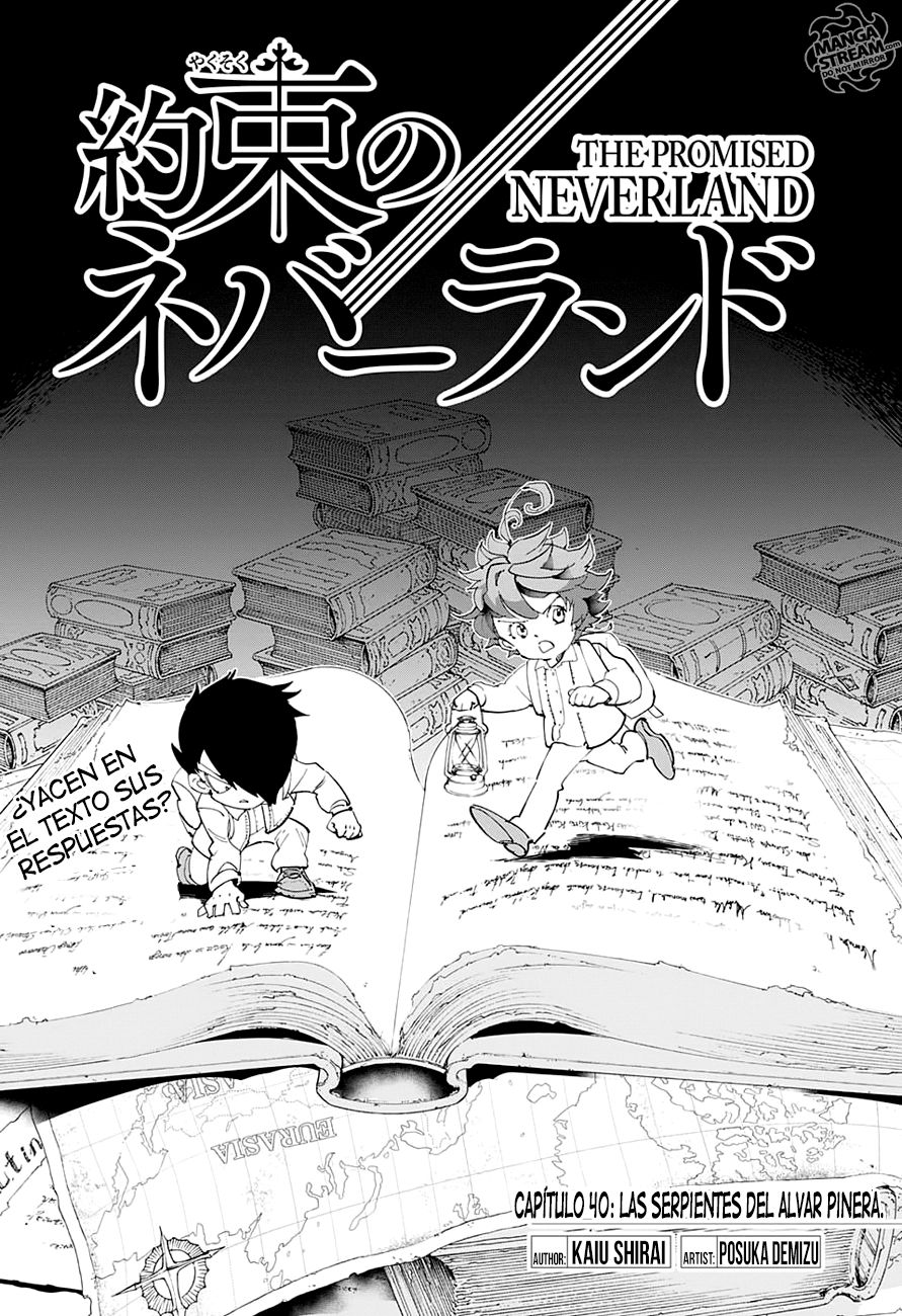 Read The Promised Neverland ES Manga Online